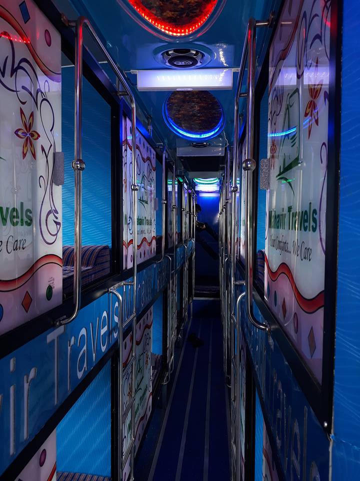 Bus Travel In India A Quite Good Option Travel With Nitin